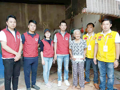 【慰問特別困難戶慈善活動(dòng)】將愛灑滿人間 【慰問特別困難戶慈善活動(dòng)】將愛灑滿人間