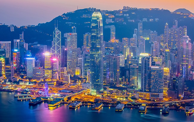 千庫網_暮光之城的我國 Hong 香港的維多利亞港_攝影圖編號295123 千庫網_暮光之城的我國 Hong 香港的維多利亞港_攝影圖編號295123