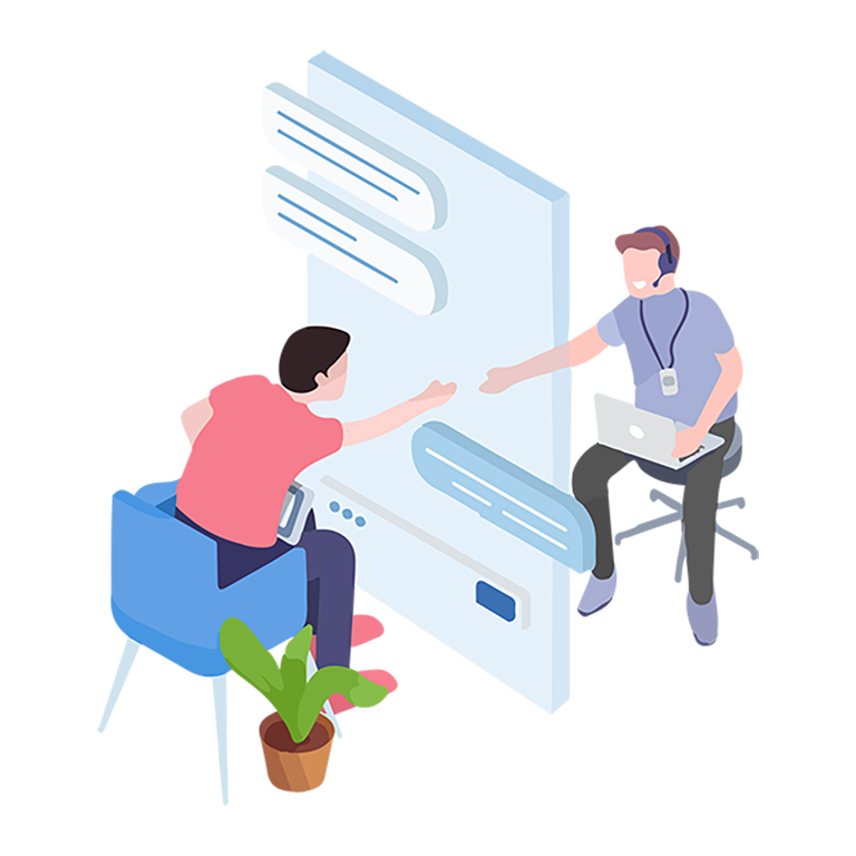 千庫網(wǎng)_商務(wù)合作洽談2.5D立體風(fēng)格矢量_元素編號10261986